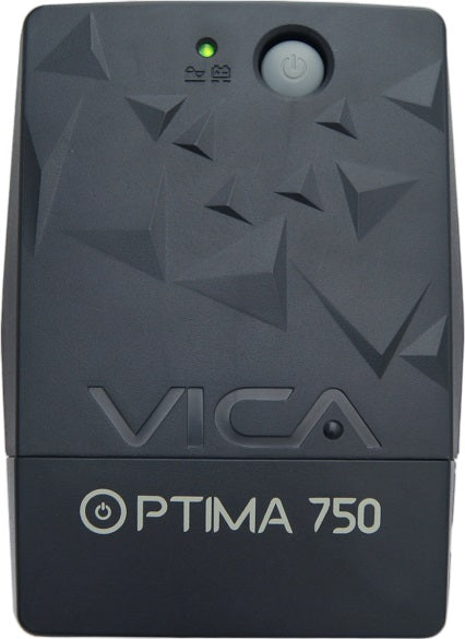 No break interactivo OPTIMA 750 - 750VA/375W, entrada 81/145VCA, salida 120 Vca 60Hz, 6 NEMA 5/15R protegidos, RJ11/RJ45 - Software de monitoreo No break interactivo OPTIMA 750 - 750VA/375W, entrada 81/145VCA, salida 120 Vca 60Hz, 6 NEMA 5/15R protegidos, RJ11/RJ45 - Software de monitoreo